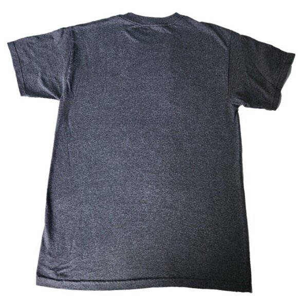 The Grinch T-Shirt Christmas De Seuss Size Med. Unisex He's A Mean One Grey - Picture 3 of 7